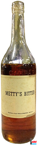 Metty's Bitter, Distillerie Paul Wallenborn, Bettborn