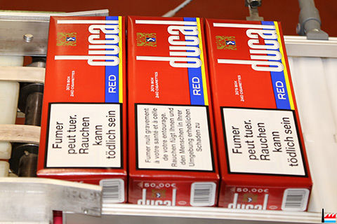 cigarettes Ducal