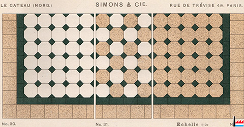 Manufacture de Carrelages Céramiques Simons, Le Cateau