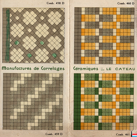 Manufacture de Carrelages Céramiques Simons, Le Cateau
