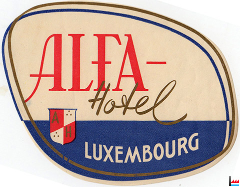 Alfa Hotel, Luxembourg