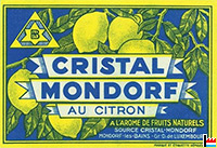 Cristal
Mondorf
au citron