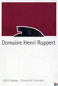 Domaine Henri Ruppert

2012 Gamay Coteaux de Schengen